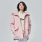 （OUTDOORPRODUCTS）运动户外秋冬女式防风外套情侣三合一冲锋衣OFCF194_3 2XL OFCF1942002-2/樱花粉（女）