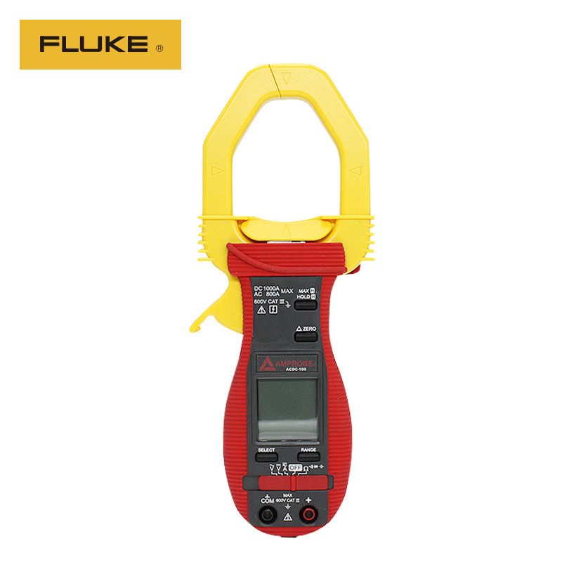福禄克（FLUKE）安博Amprobe ACDC-100钳形万用表钳形电流表真有效值高精度 钳形表