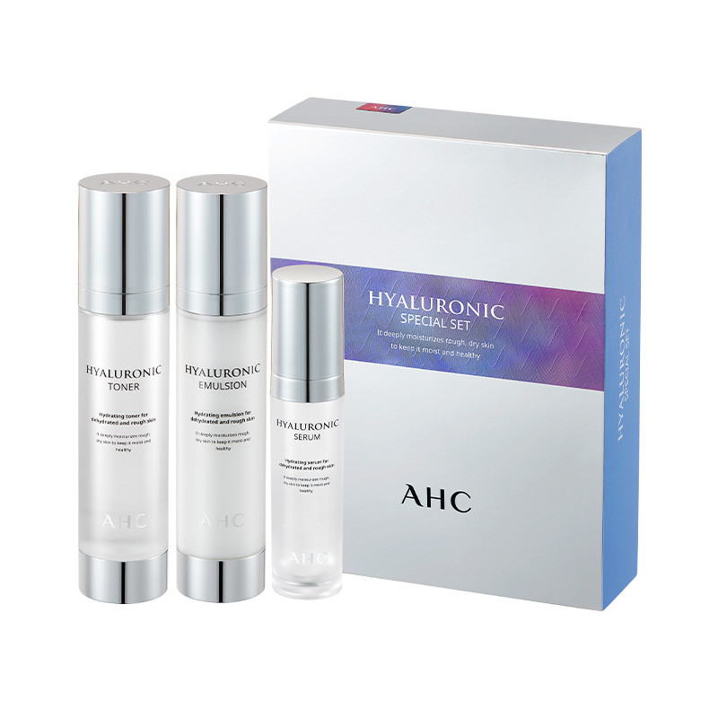 AHC 神仙水乳精华三件套 （爽肤水100ml+乳液100ml+精华液30ml）