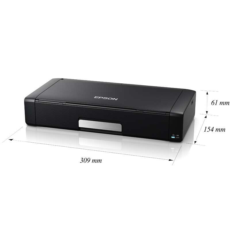 爱普生(Epson)WF-100 A4幅面移动便携式彩色喷墨打印机