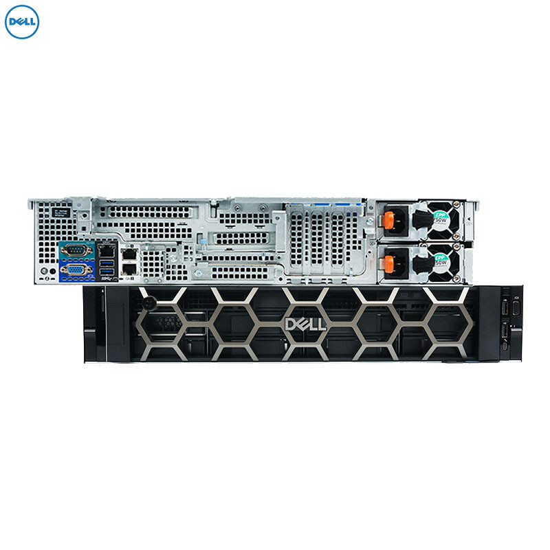 戴尔（DELL）R540服务器 铜牌3204/8G/1TB/H330/2*750W/无光驱/滑动导轨/三年