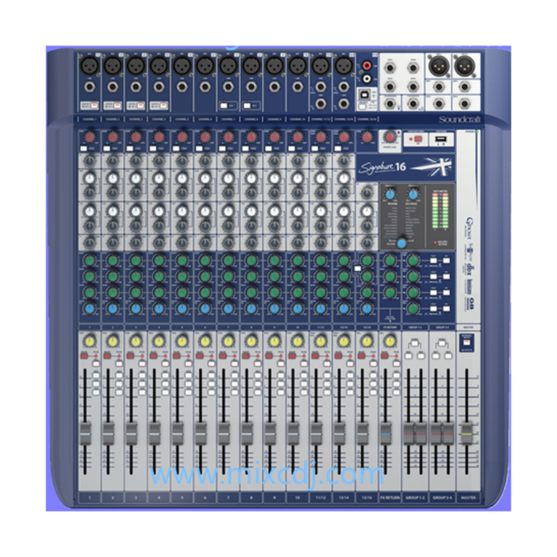 SOUNDCRAFT 调音台FX16II