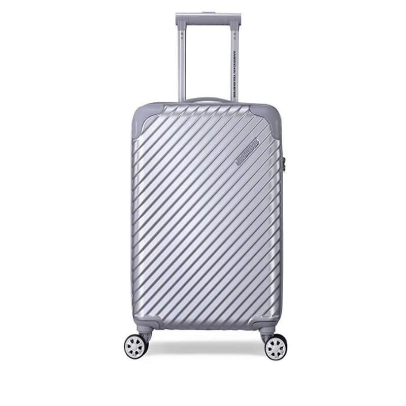 美旅(AMERICAN TOURISTER) TG8*55001 八轮旋转拉杆箱58/20-哑光银色