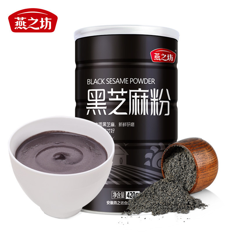 燕之坊黑芝麻粉420g