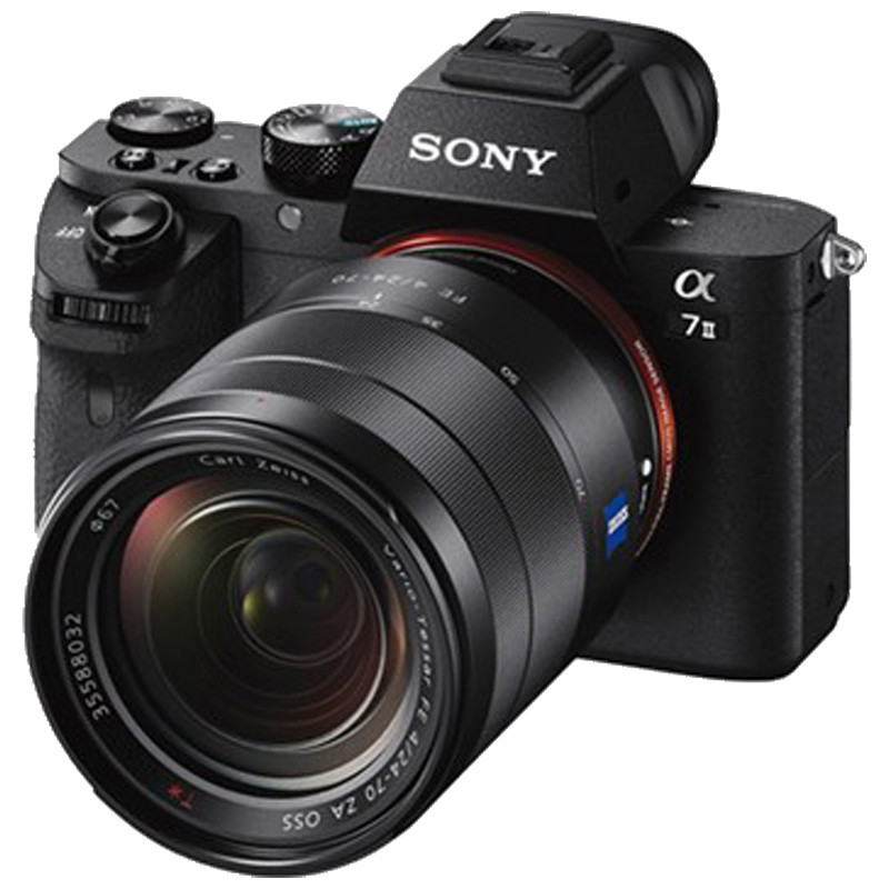 索尼（SONY）ILCE A7M2（24-70mm F4+闪光灯）数码微单相机 单镜头套装 约2430万像素