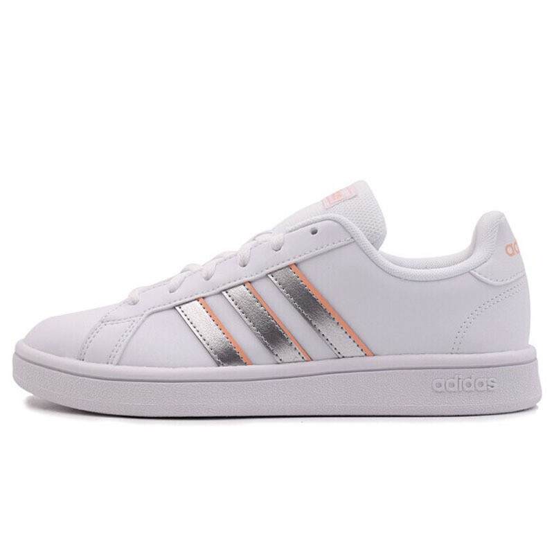 adidas阿迪达斯女鞋DAILY 2.0夏季新款运动鞋低帮透气舒适休闲鞋板鞋F34751 EG5949 37码