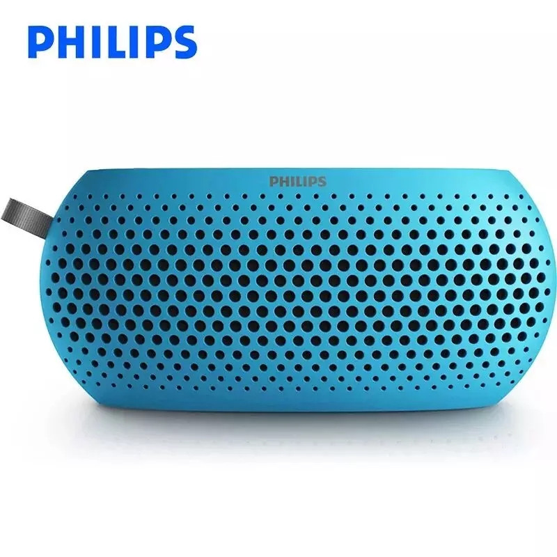 Philips/飞利浦 SBM130插卡音箱便携式收音机晨练胎教U盘音响外放迷你/插卡音箱TF 可插U盘 g