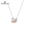 【正品联保】SWAROVSKI施华洛世奇限量款红色天鹅IconicSwan项链女时尚饰品5465400 渐变色天鹅5215038（小号）