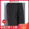 HODO红豆男装 男士羽绒服外套 2018冬季新款商务休闲连帽微弹保暖羽绒服 DXHUY011S-黑色 170/88A