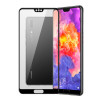 适用华为P20/P20 Pro/nova 3e/荣耀10/nova3钢化膜(2片装）全屏高清钢化玻璃膜 手机贴膜 畅享10s全屏膜黑色