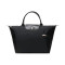 Longchamp 珑骧 LE PLIAGE女士系列织物中号短柄可折叠手提包 1623 619 001-黑色