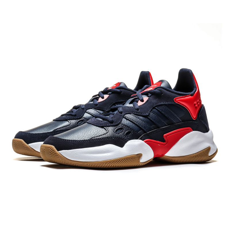 adidas阿迪达斯NEO男鞋STREETSPIRIT 2.0运动鞋休闲鞋EG4359 EG4359传奇墨水蓝+学院藏青蓝+浅猩红 40码