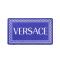 Versace 范思哲 男士皮革 卡包卡夹 DPN7438 DVESF D72WN-蓝色白色LOGO