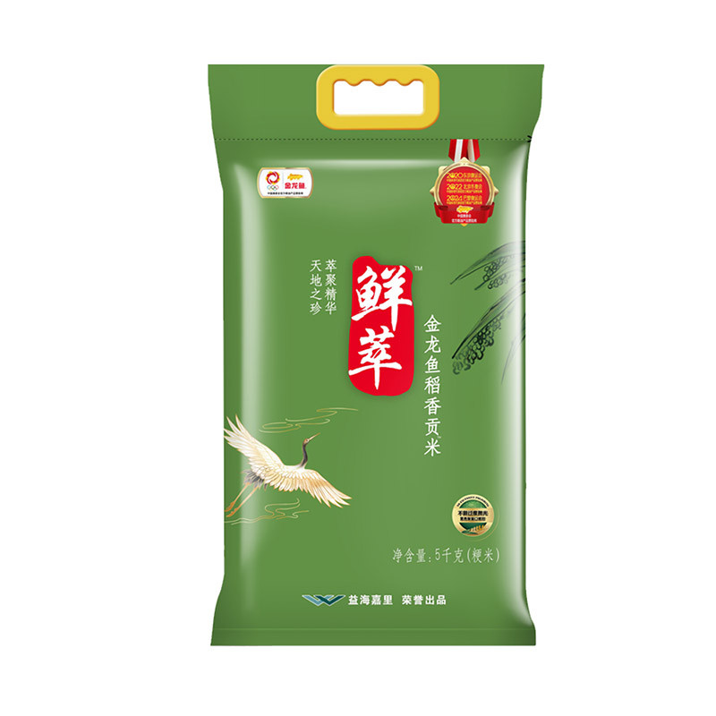 金龙鱼 东北大米 稻香米 鲜萃稻香贡米5Kg