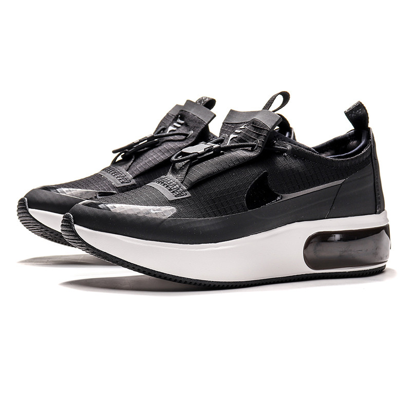 NIKE女鞋休闲鞋AIR MAX后掌气垫舒适跑步运动鞋BQ9665. BQ9665-001黑+黑+煤黑+顶峰白 37.5码