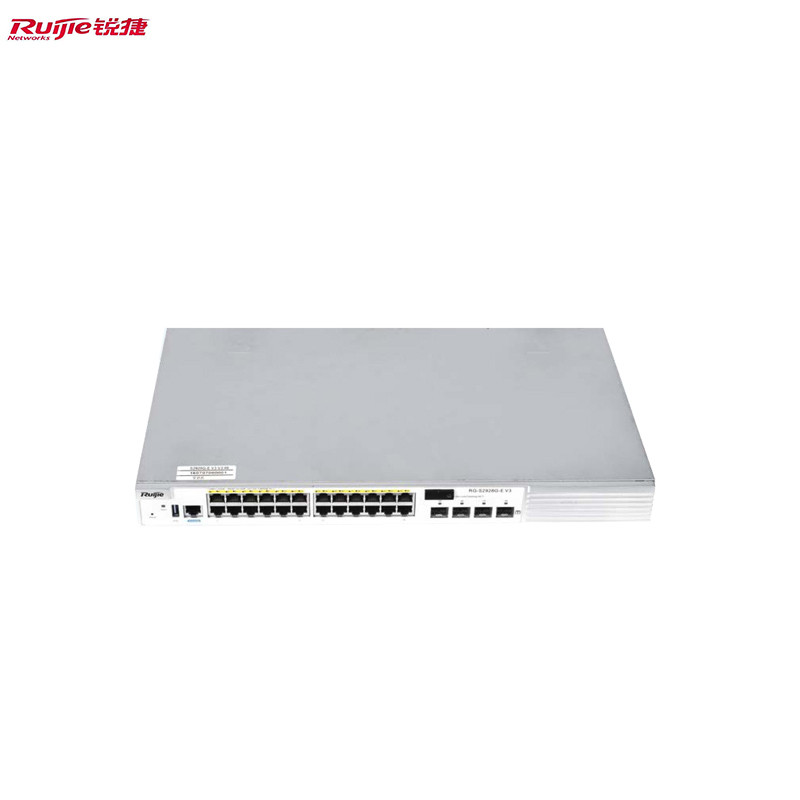锐捷（RUIJIE）以太网接入交换机RG-S2928G-E V3