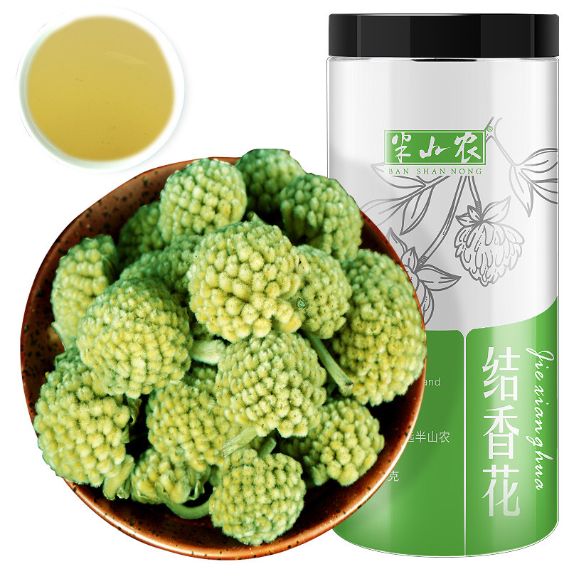 半山农 绿萝茶 结香花125g/瓶