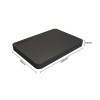 DTOTC东芝(TOSHIBA) 2TB USB3.0 移动硬盘 新小黑A3 2.5英寸 兼容Mac 轻薄便携