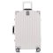 SWISSGEAR瑞士军刀拉杆箱万向轮行李箱耐磨旅行箱20寸行李箱 拉链款-白色 20寸