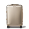 【直营】RIMOWA日默瓦ORIGINAL系列（原TOPAS系列）铝镁合金金属拉杆箱行李箱旅行箱登机箱 香槟金 21寸