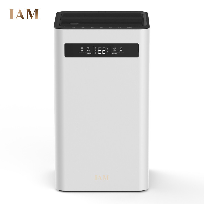 英国IAM加湿器SZ800X7B上加水5L大水箱银离子净化空气