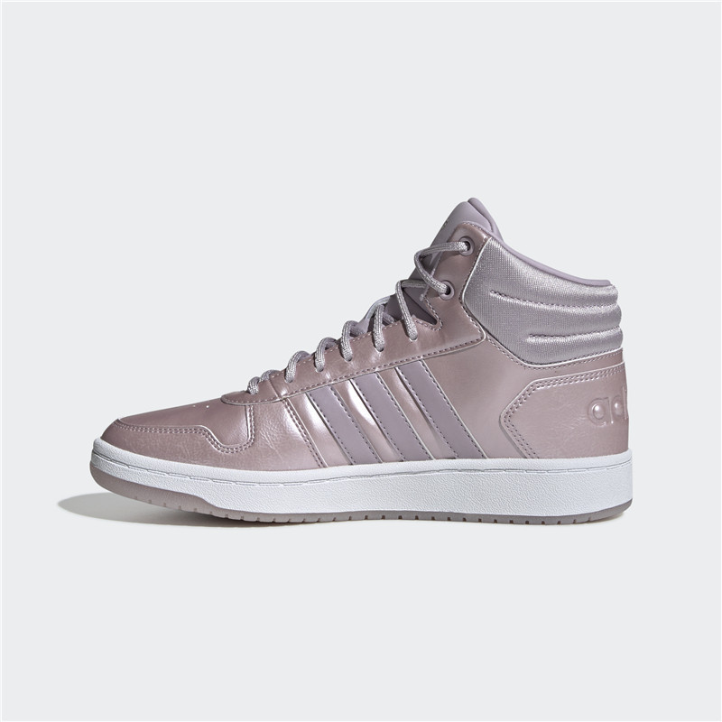 ADIDASSC(阿迪运动休闲)HOOPS2.0MID冬季女子休闲鞋EF0121 EF0121 38