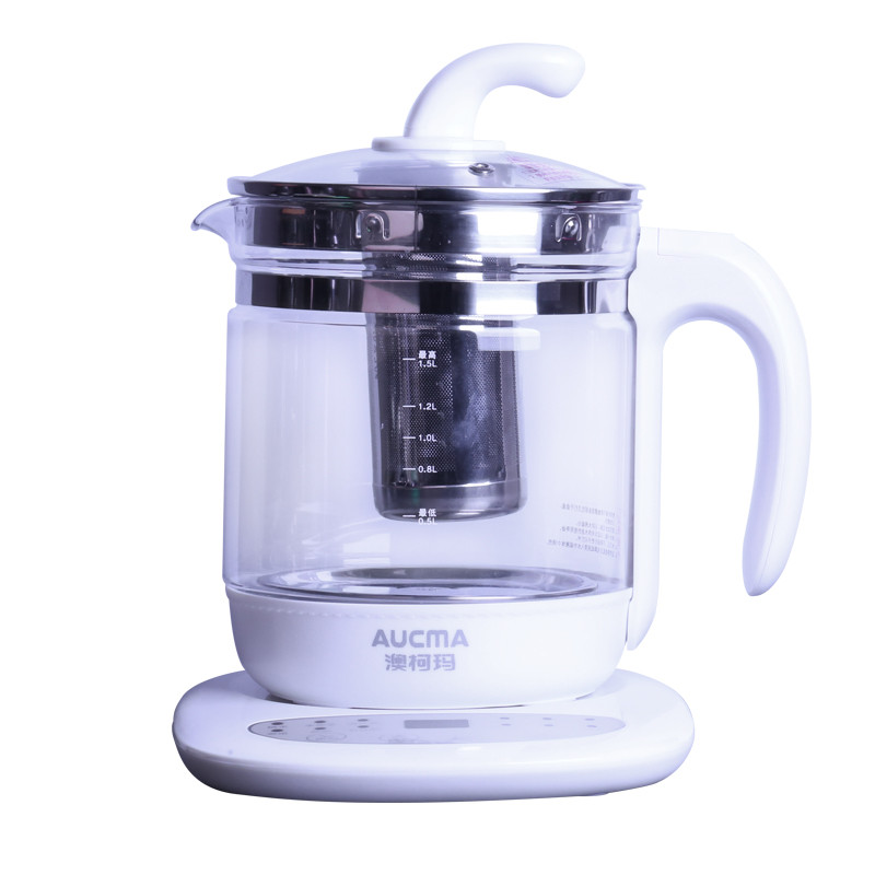 养生壶ADK-800S3煮茶器电水壶电热水壶烧水壶煮茶壶花茶壶电茶壶煮水壶 白色