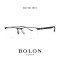 BOLON暴龙2019新款复古光学镜男金属商务近视镜时尚 眼镜架BJ7101 BJ7101B10