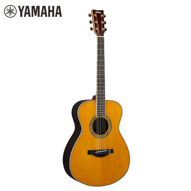 雅马哈（YAMAHA）全单吉他LLTA/LL16/LSTA面单LL6电箱加振款吉他 LSTA VN【40英寸复古色】 复古色