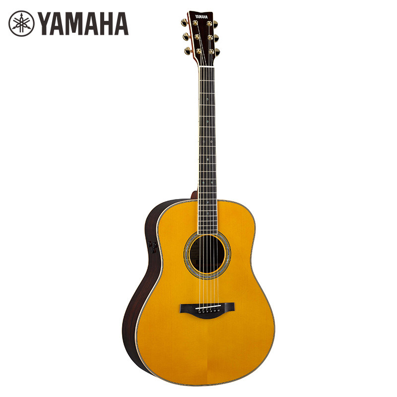 雅马哈（YAMAHA）全单吉他LLTA/LL16/LSTA面单LL6电箱加振款吉他 LLTA VT【41英寸复古色】