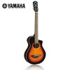 雅马哈(YAMAHA)APXT2OVS薄箱体缺角电箱jita旅行吉他舞台演奏民谣吉他儿童吉它34寸日落渐变 日落渐变