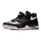 NIKE男鞋休闲鞋Flight Legacy AJ4兄弟款篮球运动鞋BQ4212-002 BQ4212-002黑+白 40码