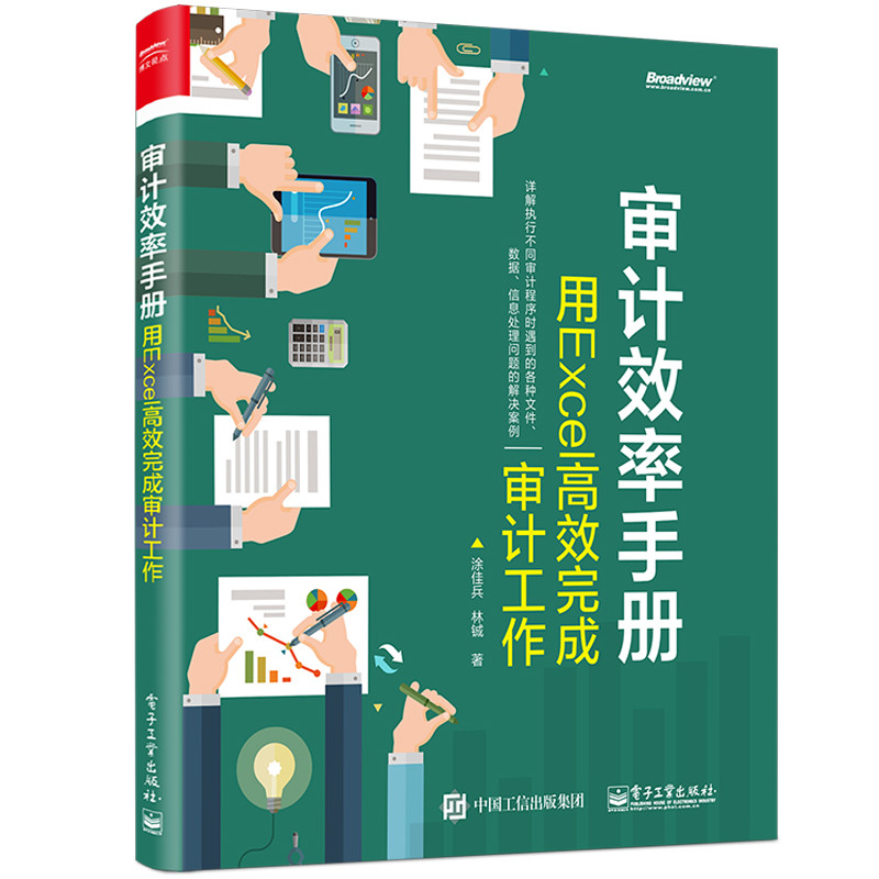 审计效率手册:用EXCEL高效完成审计工作