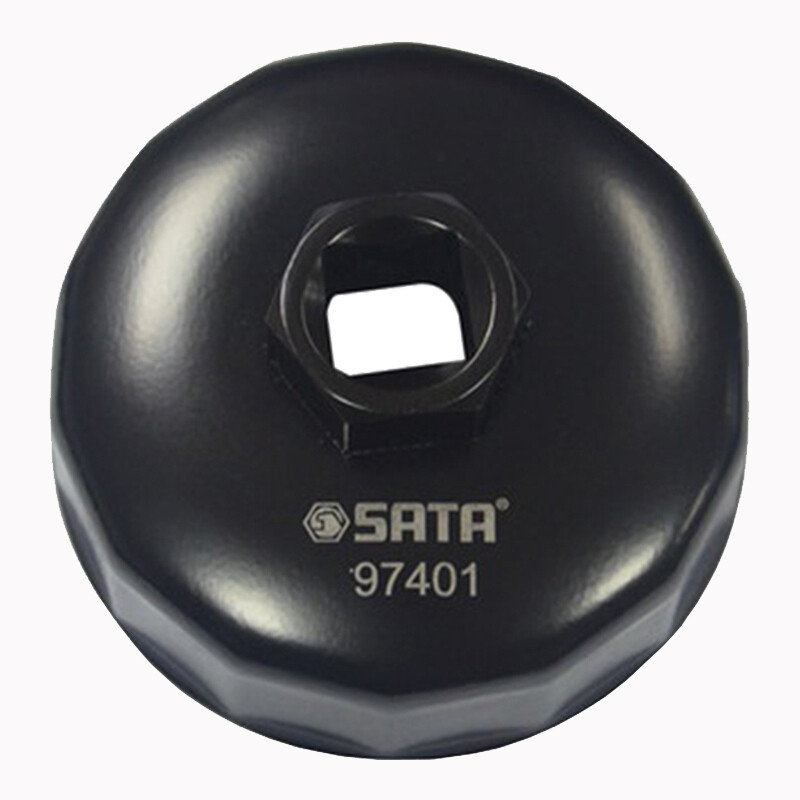 世达（SATA）97401 帽式滤清器扳手65MM 14边