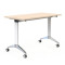 钜晟 办公桌办公家具可移动会议桌1.4米办公桌无挡板移动拼接JSZ12 1400*500
