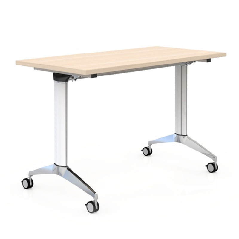 钜晟 办公桌办公家具可移动会议桌1.2米办公桌无挡板移动拼接JSZ10