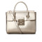FURLA/芙拉 女士METROPOLIS金属质感手拎斜挎包 BGX6 金色