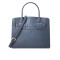 FURLA/芙拉 女士LUCKY纯色手拎斜挎包 BLL8 海军蓝
