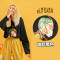 妖精的口袋连帽卫衣女春秋薄款2019新款宽松韩版bf外套长袖潮ins_1 S 幽默黑色