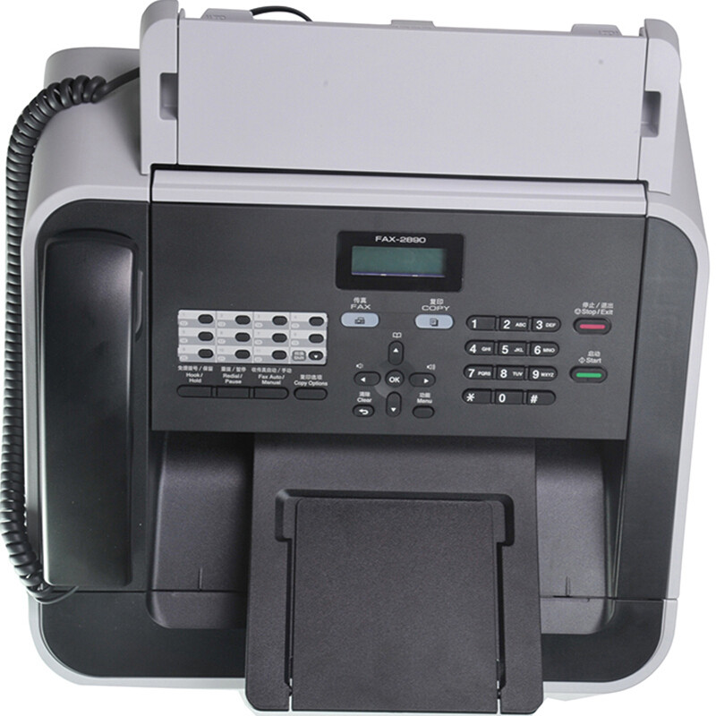 兄弟（brother）FAX-2890 激光 A4普通纸电话传真机