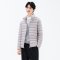高梵2019新款轻薄羽绒服男短款立领修身蓄热保暖防寒秋冬百搭外套_2 XXXL 银沫灰