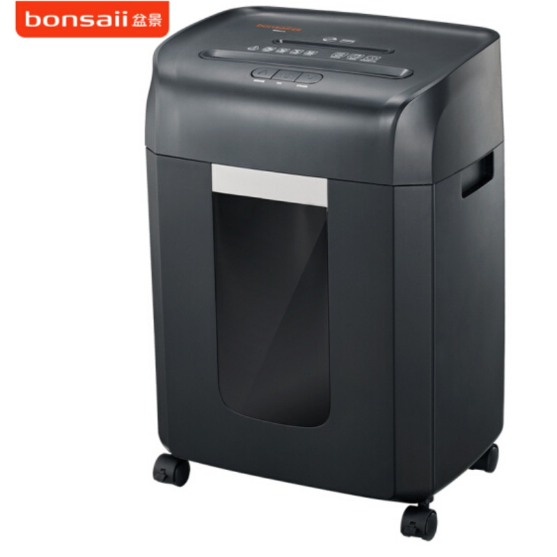 盆景 (bonsaii) 6129 巡航者系列碎纸机40分钟 (16升 碎纸/CD/卡/订书针)