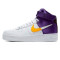 Nike耐克男鞋 AIR FORCE 1 HIGH ’07 LV8 1 男子运动跑步鞋 315123 专柜发货 BQ4591-101 40