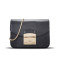FURLA/芙拉 女包METROPOLIS标志性锁扣 经典小方包 BGZ7 黑色