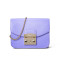 FURLA/芙拉 女包METROPOLIS标志性锁扣 经典小方包 BGZ7 紫