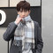 男士粗纺羊绒围巾 31#