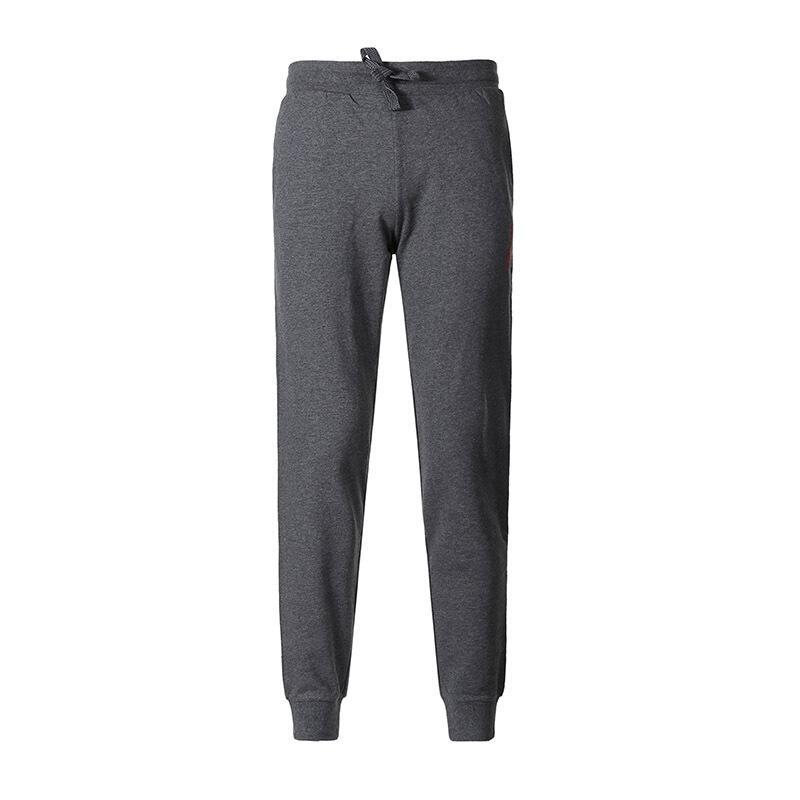 EMPORIO ARMANI EA7 阿玛尼 男款棉质运动裤 6GPP61 PJ05Z 3925-深灰色 L