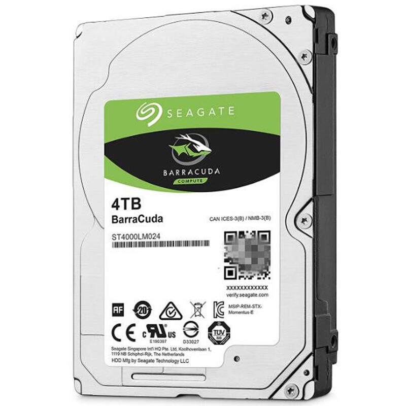 希捷seagatest4t笔记本硬盘高清实拍图