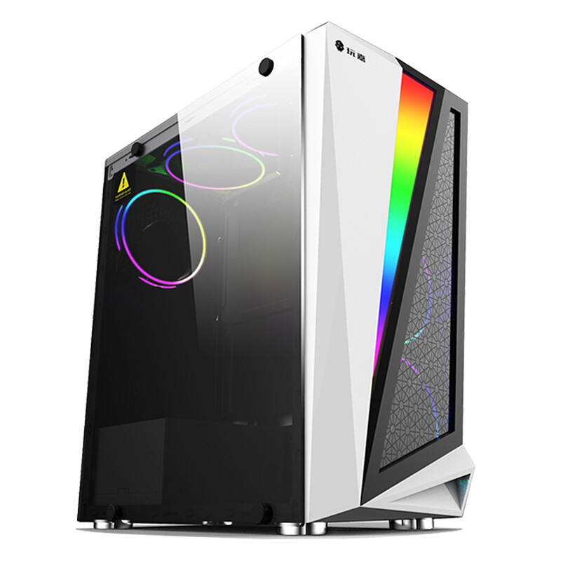 甲骨龙AMD三代锐龙R5 3600/RX580 8G独显/16GB内存512G M.2固态游戏台式吃鸡电脑组装机