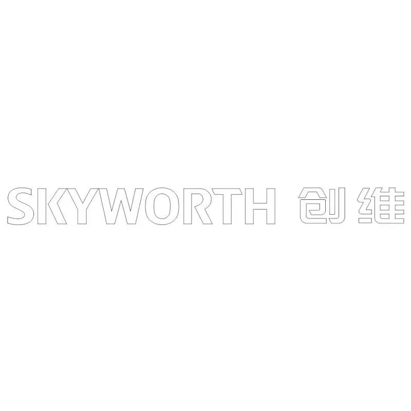 SKYWORTH创维 （新字体）精品发光字欧邦标识 H120